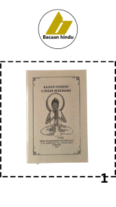 Buku Kajian Naskah Lontar Bubuksah Agama Hindu Bali