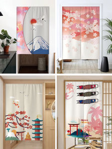 BENXIAOTU | Japanese Style Half Curtain for Home Use