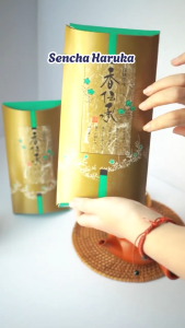 Trà Sencha Haruka Nhật Bản Trà Lá Auraleaf- Gói 100g - Tăng Đề Kháng Giảm Cân Detox Thanh Lọc Cơ Thể