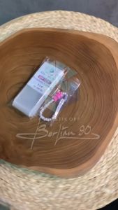(100 LEMBAR) Plastik OPP Tebal 35x12 cm 40s Micron Plastik Baju Plastik Pembungkus Plastik Kemasan Plastik OPP Lem . Plastik OPP 35x12 cm 40s Mikron