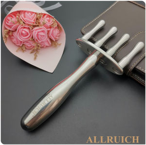 ALLRUICH Beauty Magnetic Fork Acupoint Massage Acid Excretion Magnetic Therapy Stick Magnetic Fork Massage Stick