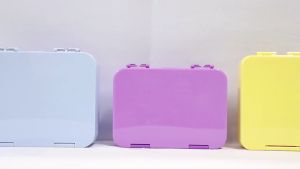 MALOHOME - Bento Box [COLD] Lunch Box WITH BLUE ICE PACK Kotak Makan Sekat Dingin Tempat Bekal Compartment Food Container Tritan Anak Food Grade Malo Home