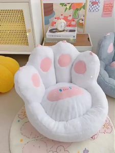 Cute ins Cute Finger Seat Dormitory Small Sofa Five-Finger Cat Paw Floor Cushion Bay Window Lazy Seat Cushion