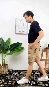 Celana Pendek Cargo PREMIUM Size 27-38