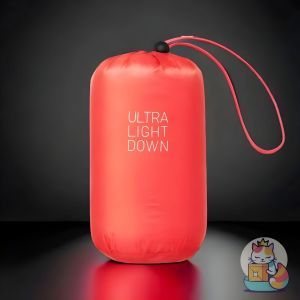 UNIQLO Stuff Sack Ultralight Down | Pouch sarung Jaket Bulu Angsa | Kantong Penyimpanan Pakaian
