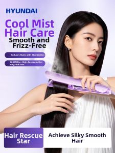 Hyundai | Cold Mist Ionic Straightening And Curling Iron