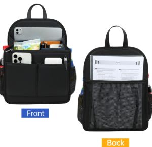 Backpack Organizer Insert Multifunctional Packing Cubes for Backpacks | Electronics Gadget Cable Pouch for Laptop Tablet Charger | Keep Tidy Travel Essentials Organizer」S Size