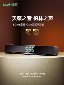 Sony Wireless Bluetooth Desktop Computer Speaker High Bass Cannon Gift Idea Love Gift HiFi Sound Quality Double Speaker Unit