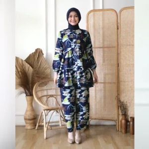PUTRI AISYAH HIJAB - ONE SET TUNIK MAHIRA - ONE SET RAYON