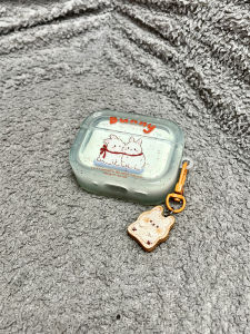 Rabbit Ear Airpods pro 3 4 Protective Case Apple Headset Protective Cover Airpods pro 2 Generation Bluetooth Protective Earphone Case