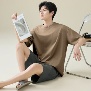 MiiOW | Cool Thin Breathable Mens Sleepwear Set