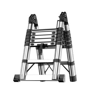 DELIXI Electric | Adjustable Foldable Reinforced Portable Stepladder