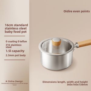 OIDIRE | Baby Food Multi-Cooker Stainless Steel