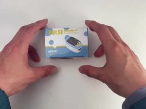 JUSTLANG Cartoon Finger Pulse Oximeter for Child&Baby Medical Rechargeable Infant Blood Oxygen Saturation Meter Pediatrics Kids