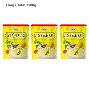 Instant Breakfast Grain Oatmeal Taro Soybean Corn Paste Nutritious Substitute Meal Powder Patient Meal Replacement Health Food