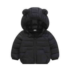 ฤดูหนาว WARM Down Coat ชายเสื้อแจ็คเก็ตฤดูใบไม้ร่วงเด็กใหม่ฝ้ายเสื้อผ้าหญิงหนา Casual Zipper Outerwear 2-6Y