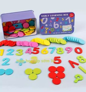 Đồ Chơi Giáo Dục Học Toán Thông Minh