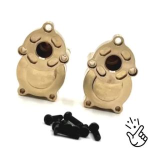 Front And Rear Cup C-Seat Brass Counterweight Rod Fixing For Hyper GO MJX H8H YK 1/10 YK4102 YK4103 YK4104 YK4106 YK4082 YK4083 Metal Upgrade Parts Rc Model Crawler Car Truck Buggy