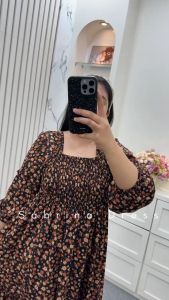 SABRINE DRESS WANITA MURAH KEKINIAN MATT RAYON UNIQLO PALING LARISS BESTSELLER OOTD VIRALL BY ANISSA