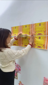 Pelekat Bulat✨透明圆点双面胶1片 Round Dot Double Sided Tape Transparent 亚克力纳米无痕可移点胶双面贴 Non Marking Adhesive-COZII