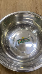Thau Chậu inox 304 Thaphafac Size 36cm