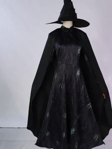 2025 Magic Wicked Witch cos Follow Grinda Glinda Evba the Evil Witch cosplay Halloween Costume