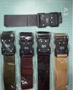 [Hỏa Tốc TPHCM] Dây nịt thời trang chiến thuật EDCThắt lưng Nam đa năng tiện lợi nhiều màu