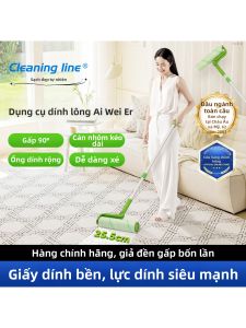 Cleaning Line | Cây Chổi Lăn Loại Bỏ Bụi và Tóc