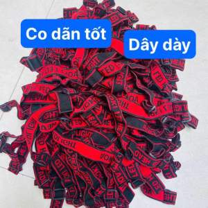 [ Combo 2 sợi ] Dây thun cho đèn đội đầu - Loại Dày