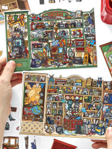 DIY Miniature Scene Decoration Stickers Toy