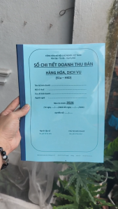 S1a- Sổ sách HKD dưới 1tỷ/năm