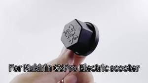 Ốp Bảo Vệ Cao Su Chống Bụi Nắp Vít Động Cơ Xe Tay Ga Điện KuKirin G3 Pro Dành Cho Xe Tay Ga KUGOO