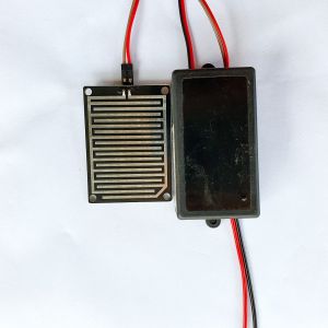 Cảm biến mưa cho bạt xếp mái hiên tự động dùng mo tơ dạng xích kéo