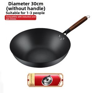 MOLORE | Ancient Method Non-coating Non-stick Iron Frying Pan