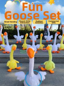 Children Fun Ring Toss Game