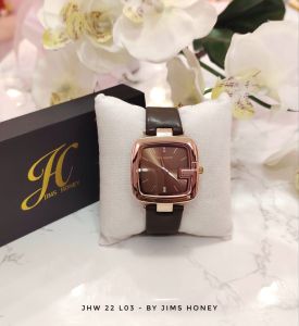 jimshoney - jhw 22 jam tangan kasual wanita case kotak tahan air free box exclusive