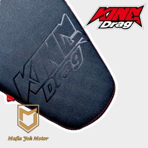 Kulit Jok KINGDRAG Amplas Pasir Pelindung Jok Motor Vario Nmax Aerox Pcx Beat Scoopy Lexi ADV miom3 Vixion MxKing Suprax125
