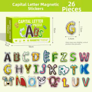 Educational Magnetic Puzzles Baby