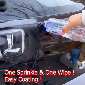 CAR CERAMIC NANO COATING 500ML Automotive Coating Car Care Polish Exterior | Nano Coating Kereta