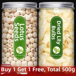 Natural Sulfur-Free Dry Lily 500g
