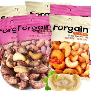 Fujin Mixed Nuts Dried Fruits Snacks Daily Nut Walnut Badam Cashew Cranberry for Pregnant Women Health Food Supplement