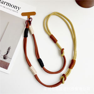 3in1 Detachable Cellphone Lanyard Cross-body Shoulder Straps  Korea Universal Anti Loss Mobile Phone Long Rope for Men Women