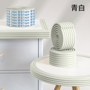 Miếng Dán Cạnh Cửa Sổ Gia Dụng Chống Va Đập Túi Mềm Chống Va Đập Miếng Dán Cạnh Bàn Hình L Miếng Dán Bảo Vệ Miếng Dán Góc Tường Tự Dính Cotton