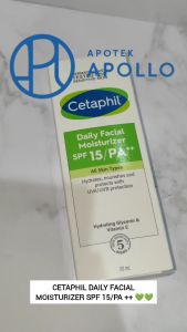 Cetaphil Daily Facial Moisturizer Spf 15 118Ml
