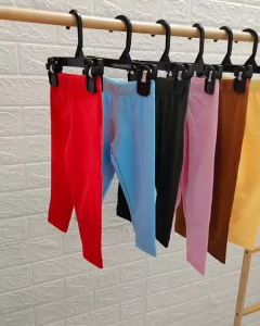 Celana Legging Panjang Anak Perempuan: Paket Beli 3 Gratis 1