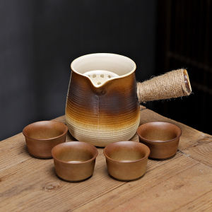 Indoor Tea Set For Firepot Tea Boiling And Roasting