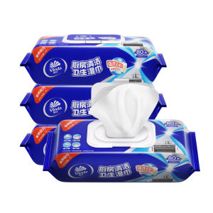 Vinda | Khăn Lau Bếp Loại Dày Loại Bỏ Dầu và Vết Bẩn