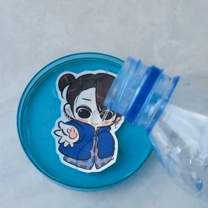 STICKER CUTTING KIM SEON HO WATERPROOF