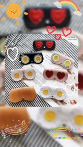 Bọc đựng kính thời trang cho bé trai bé gái nhiều họa tiết dễ thương BERNIE kids