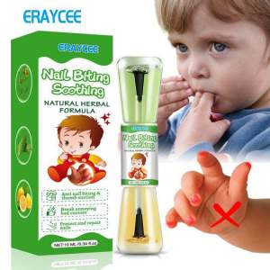 SOOTHING NAIL BITING Anti Menggigit kuku dan jari Menghalang anak menggigit kuku Mengawal anak menggigit